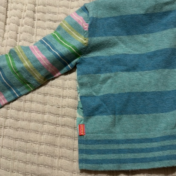 Colorful Floral Kids Cardigan - Picture 7 of 8